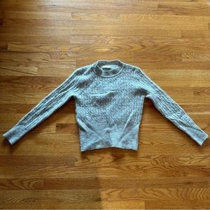 Sandro Paris cropped sweater